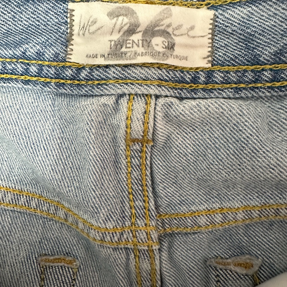 Free people ripped jeans